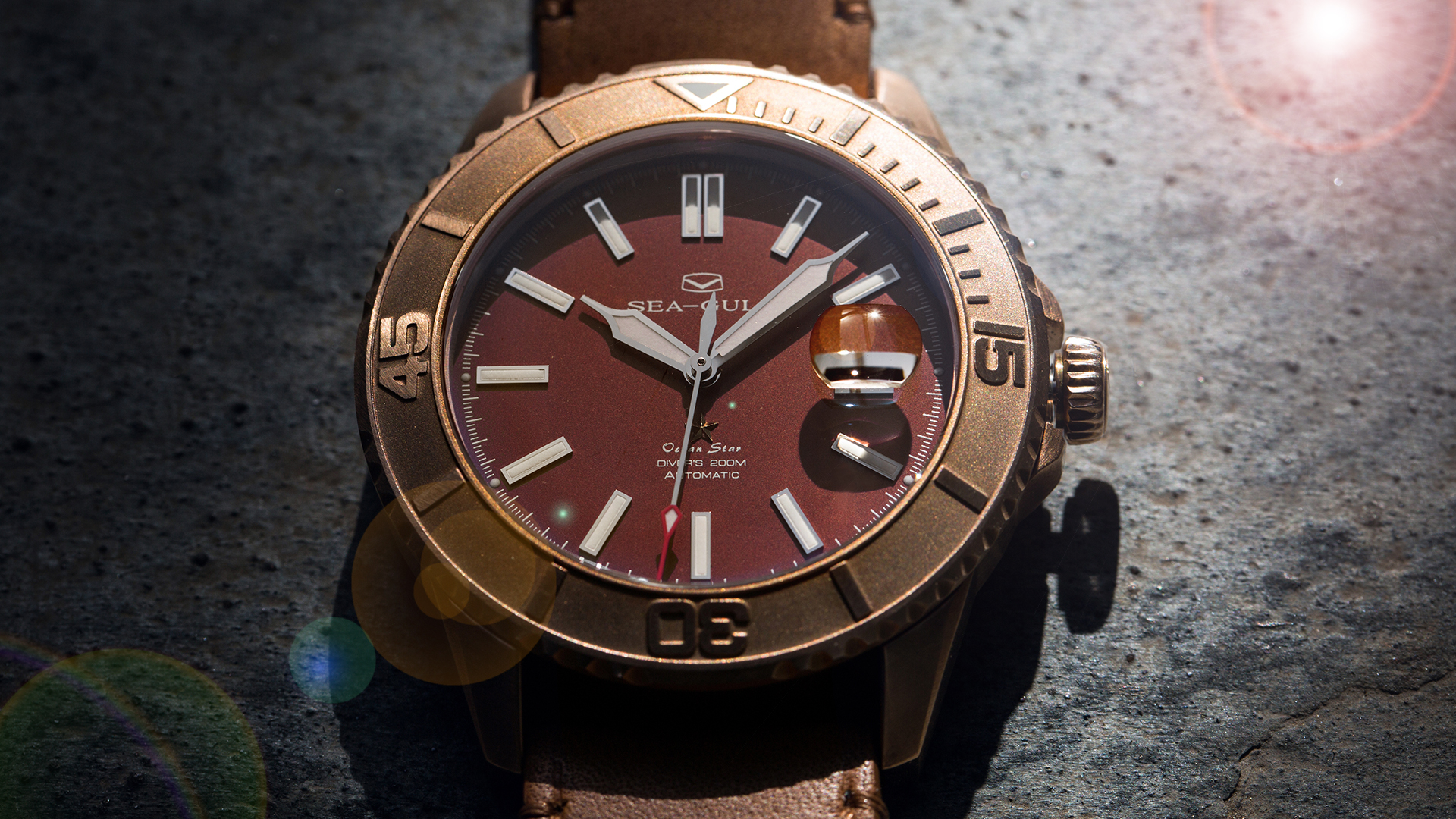 用海鸥陀飞轮的手表,海鸥收藏级手表