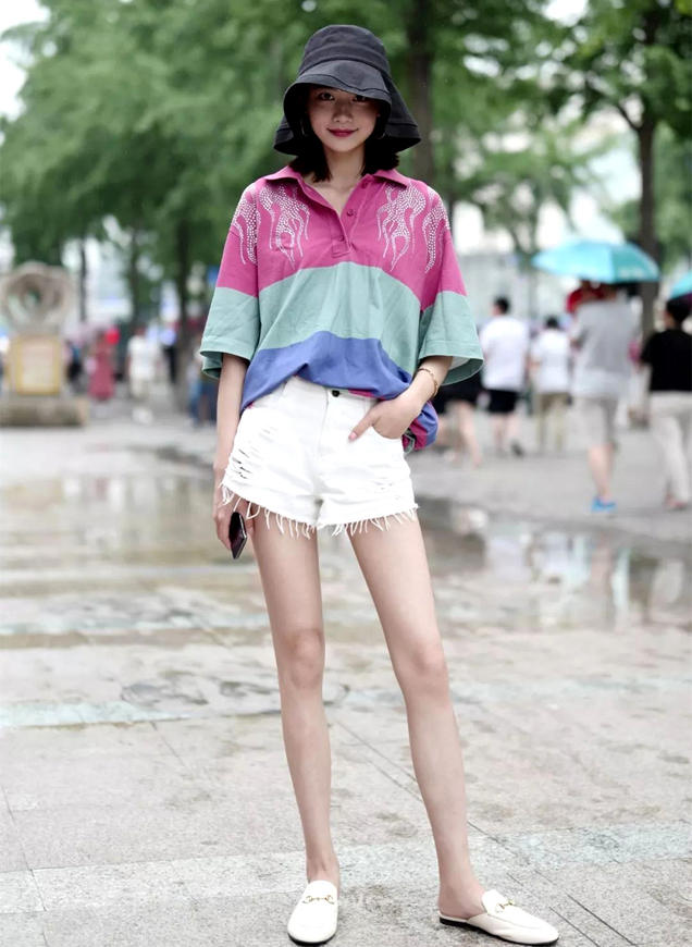 polo衫穿搭高级感,polo衫怎么穿能穿出高级感