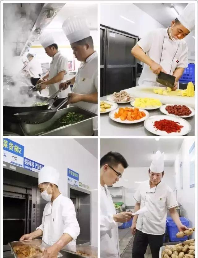 各大车企的工作餐,各大车企食堂