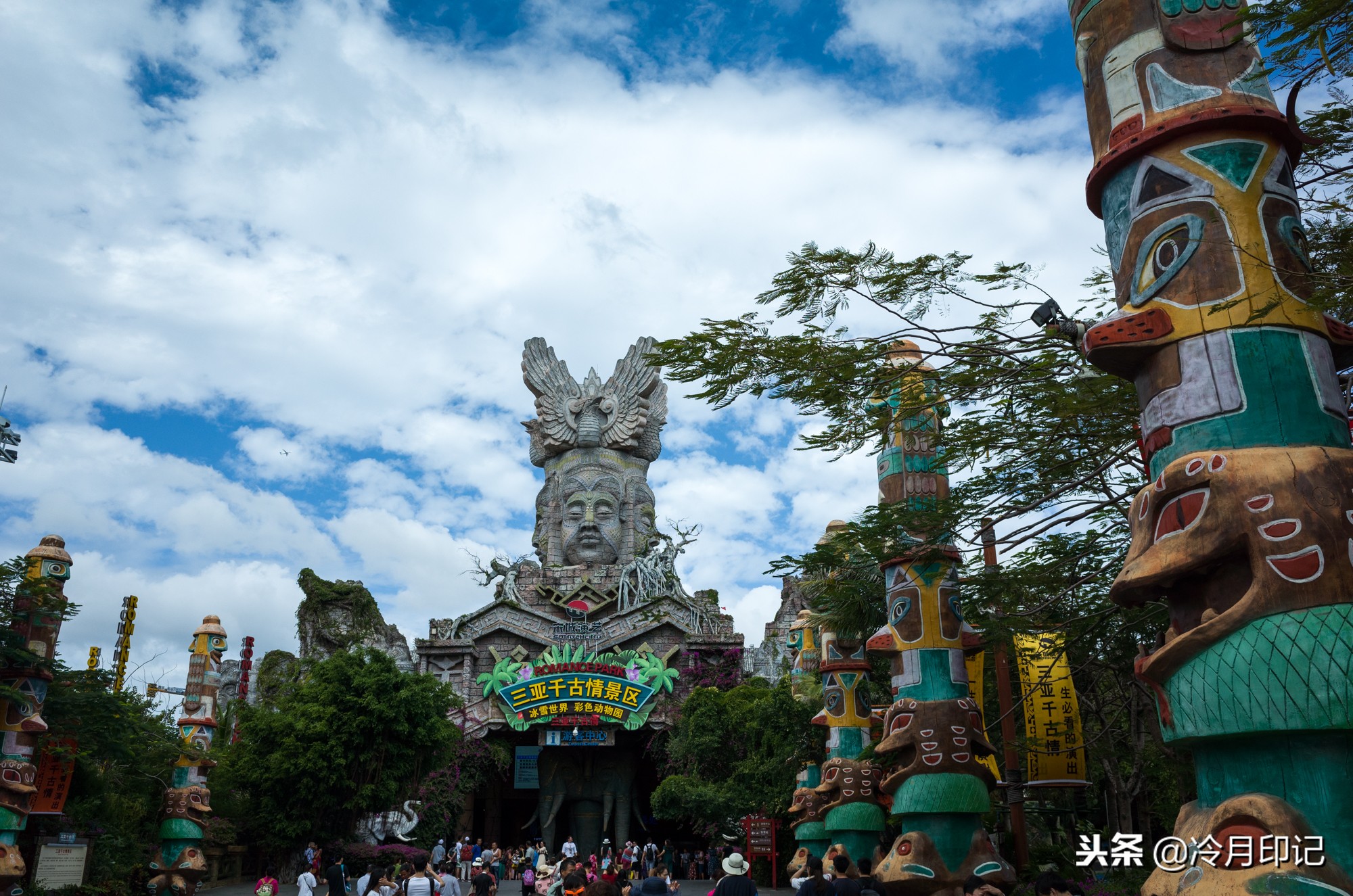 三亚千古情景区值不值得去,三亚千古情门票两大一优
