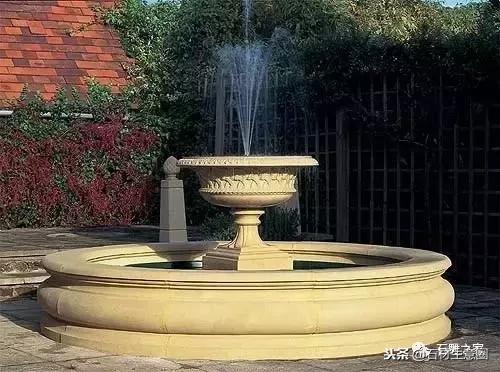 最漂亮的喷泉石雕,精品石雕喷泉花钵设计