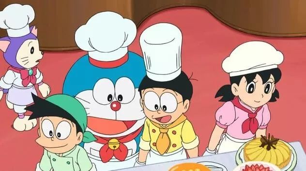 动漫哆啦a梦新片段,哆啦a梦新番助威乐团