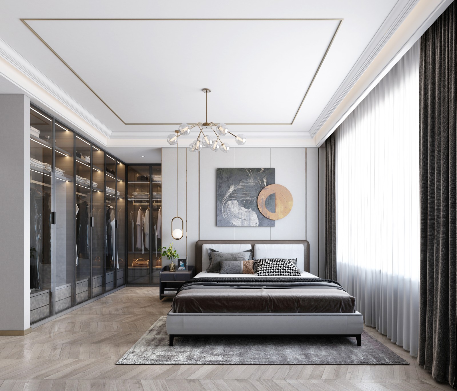 长春装修风格去哪看,长春百合装饰公司装修套餐