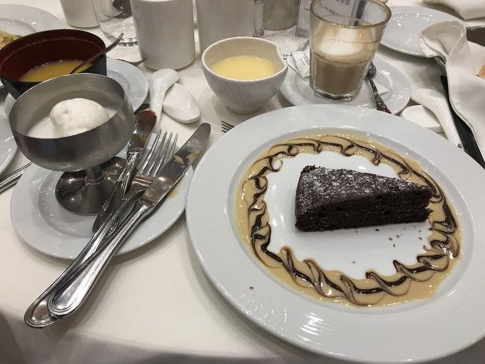 邮轮|希腊众神之舟，歌诗达赛琳娜号Part2美食篇