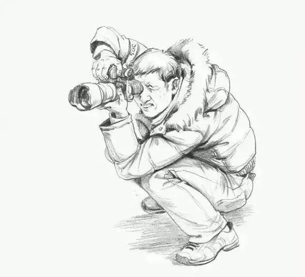 速写人物站姿方法与技巧,速写人物7个常见错误的解决办法