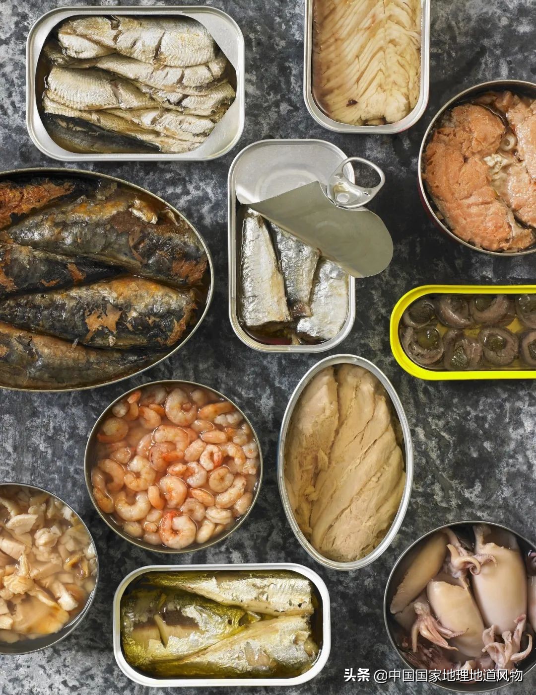 罐头地图高清版,罐头地图