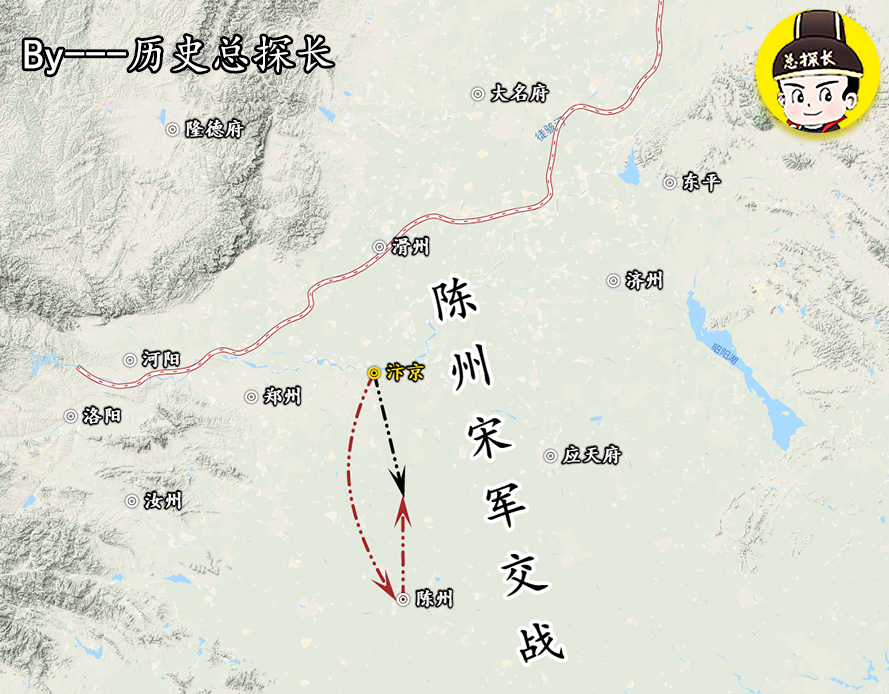 金国入侵南宋地图路线,南宋赵构南逃路线