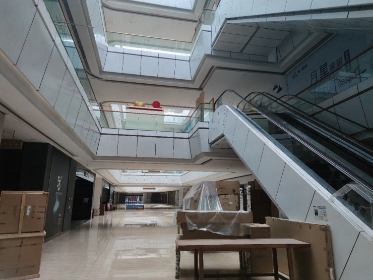 石家庄最惨淡商场,石家庄最悲催的购物广场