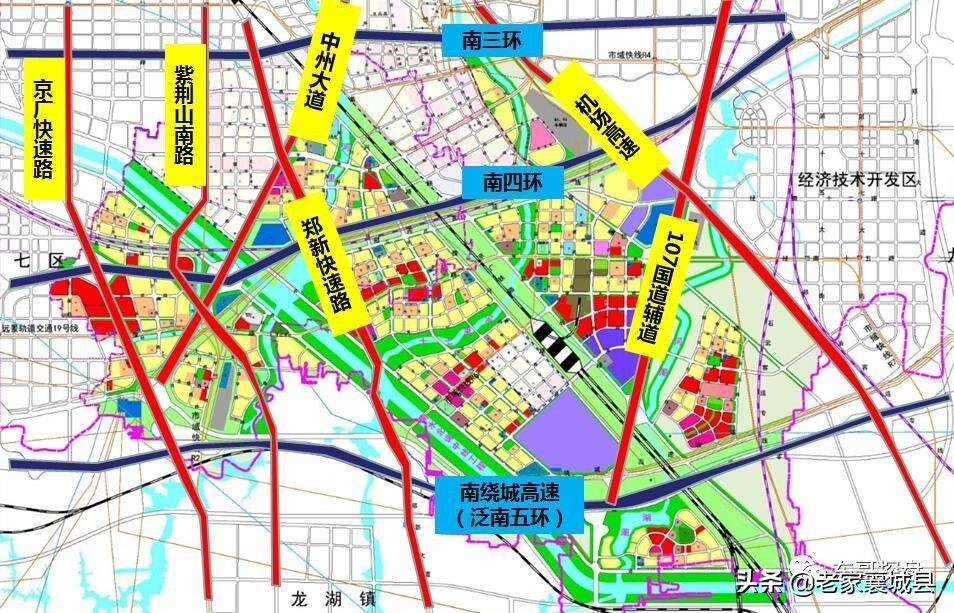 南龙湖高校,郑州市南龙湖宜居教育园