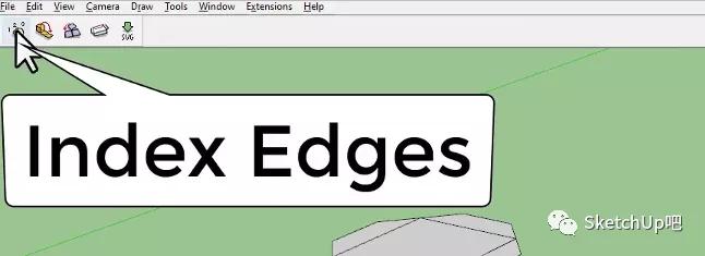 甲方：用SU把这堆盒子拆开，我要看背面