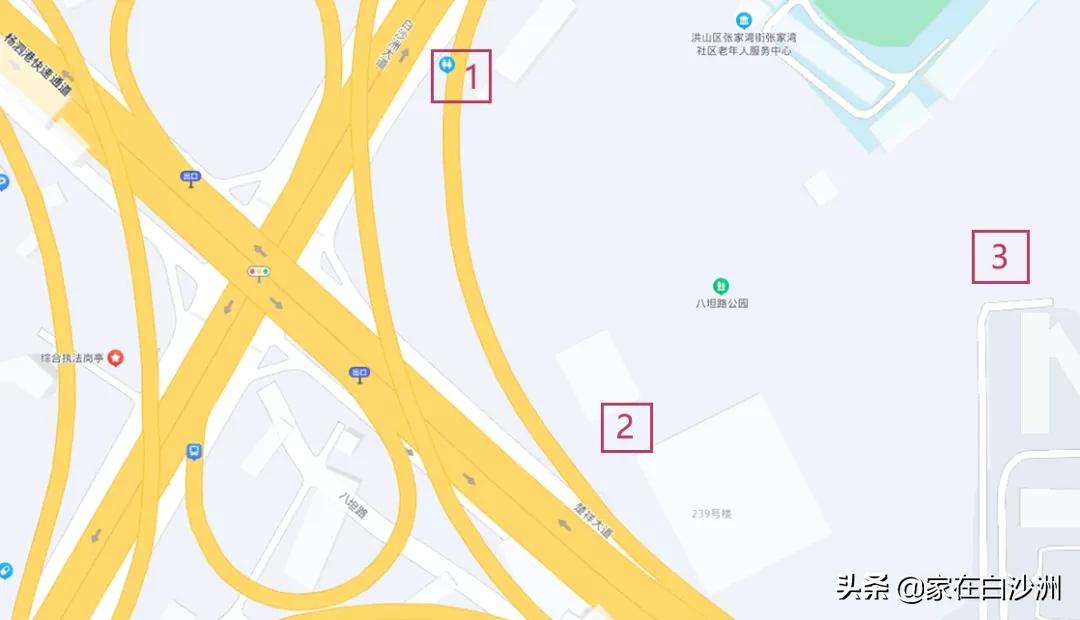 白沙洲将在建一座公园,白沙洲规划中的公园