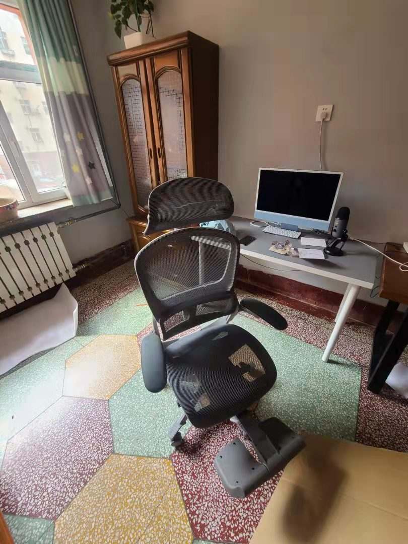 实测一把久坐腰不痛的智能办公椅,网易人体工学椅推荐