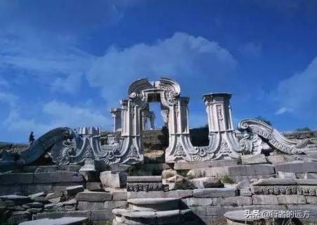 颐和园见证了清王朝的命运和衰败,颐和园这座充满历史韵味的园林