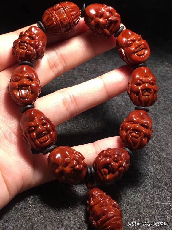 麻梨疙瘩手串3000元,3000左右的沉香手串