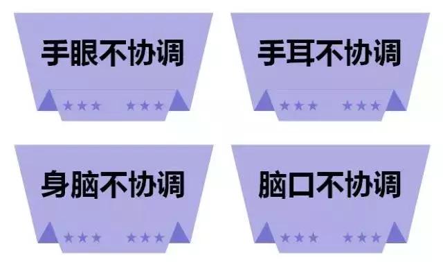 本体觉失调的表现及训练方法