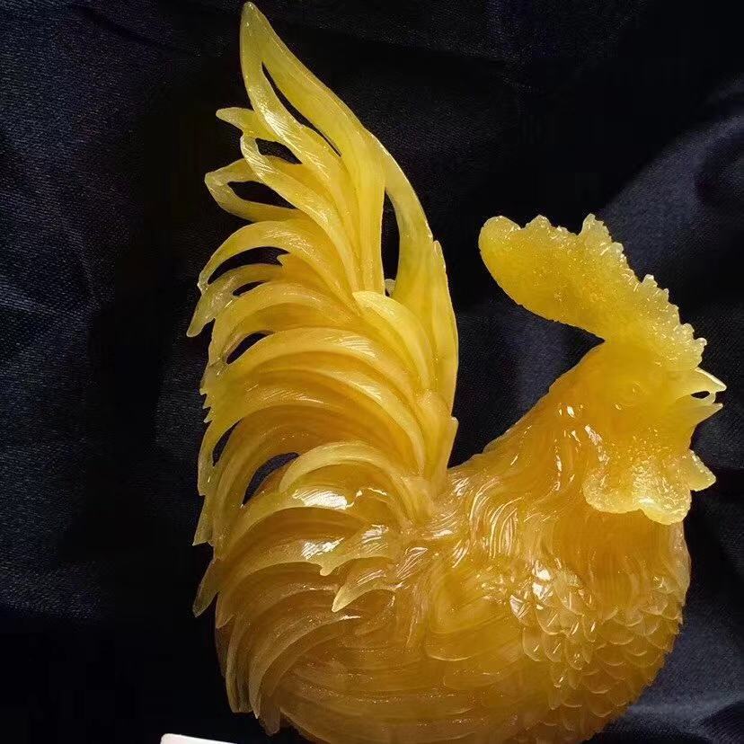 数千万年前琥珀是怎么成形的,琥珀完美封存的古老记忆