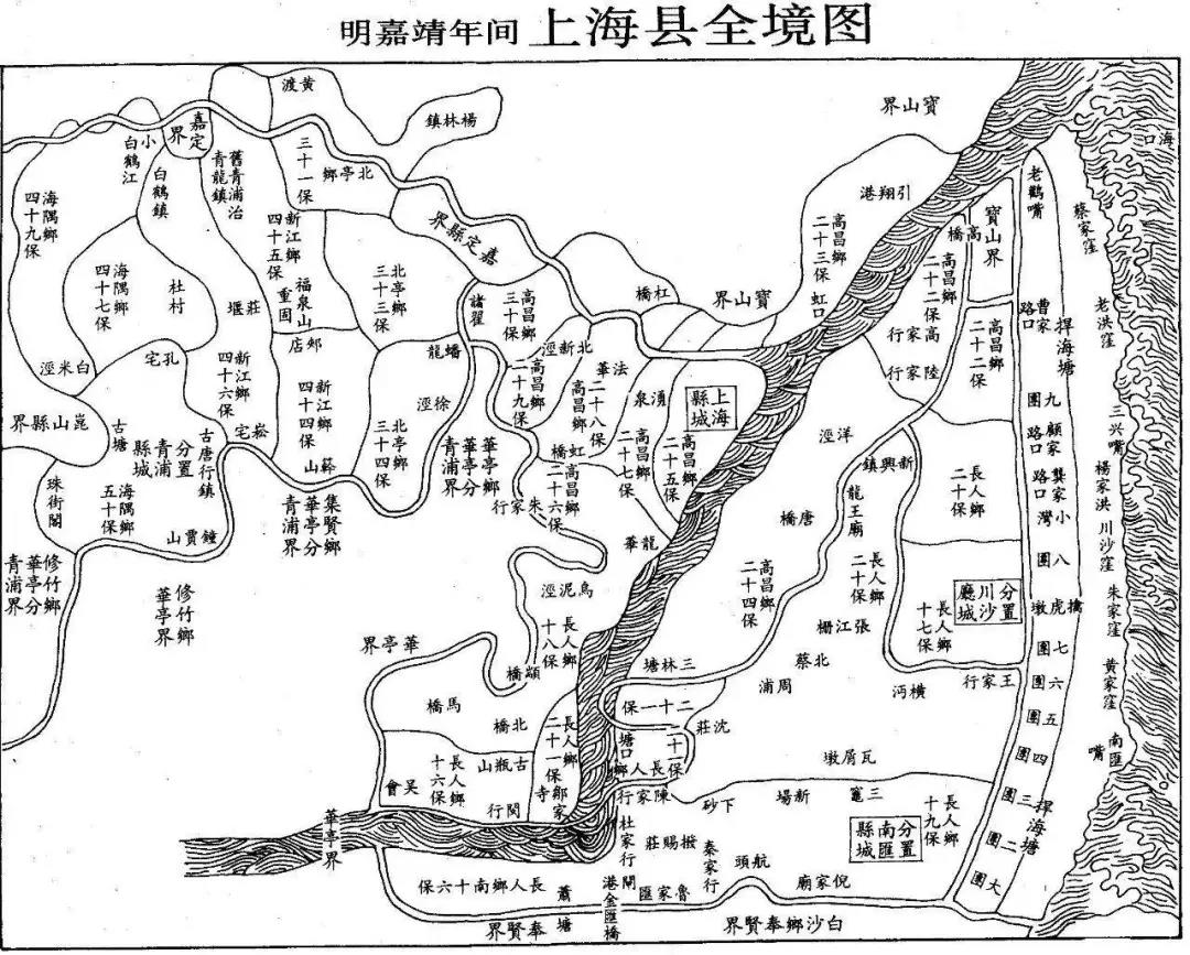为什么浦东老地名中有这么多场、团、灶?原来与此有关