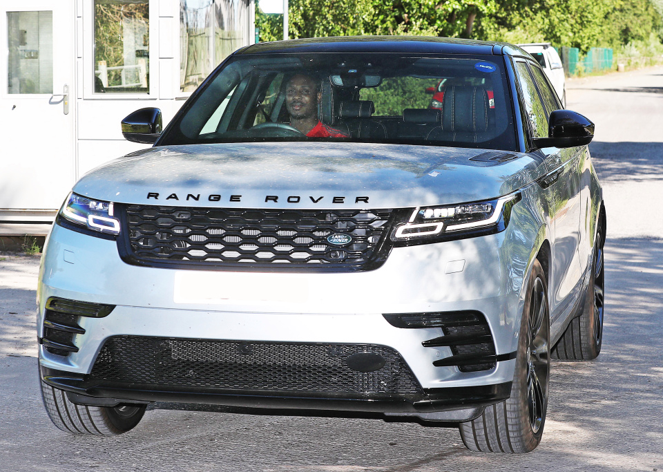 博格巴回归曼联训练,博格巴二进宫曼联