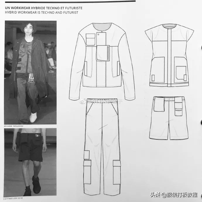 服装款式图素材网站,服装款式图模板