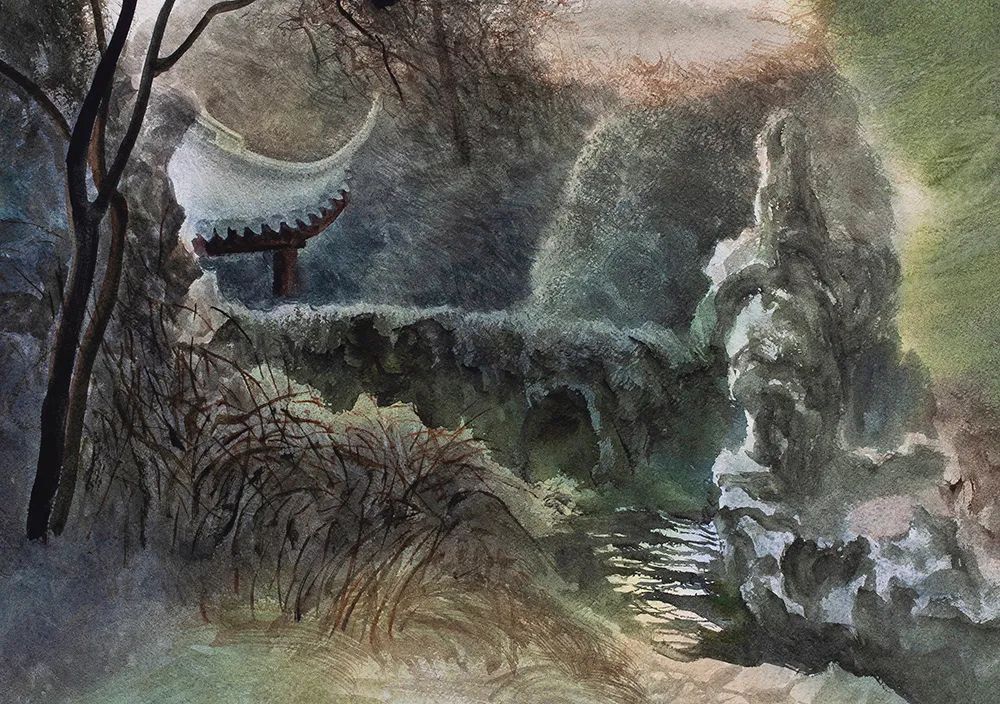 冼东文：寻找西施（蠡园情）