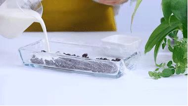 手作抹茶小方,甜品教程网红抹茶