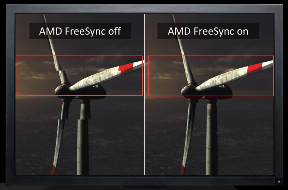 显示器特性g-syncfreesync,没有g-sync怎么防撕裂