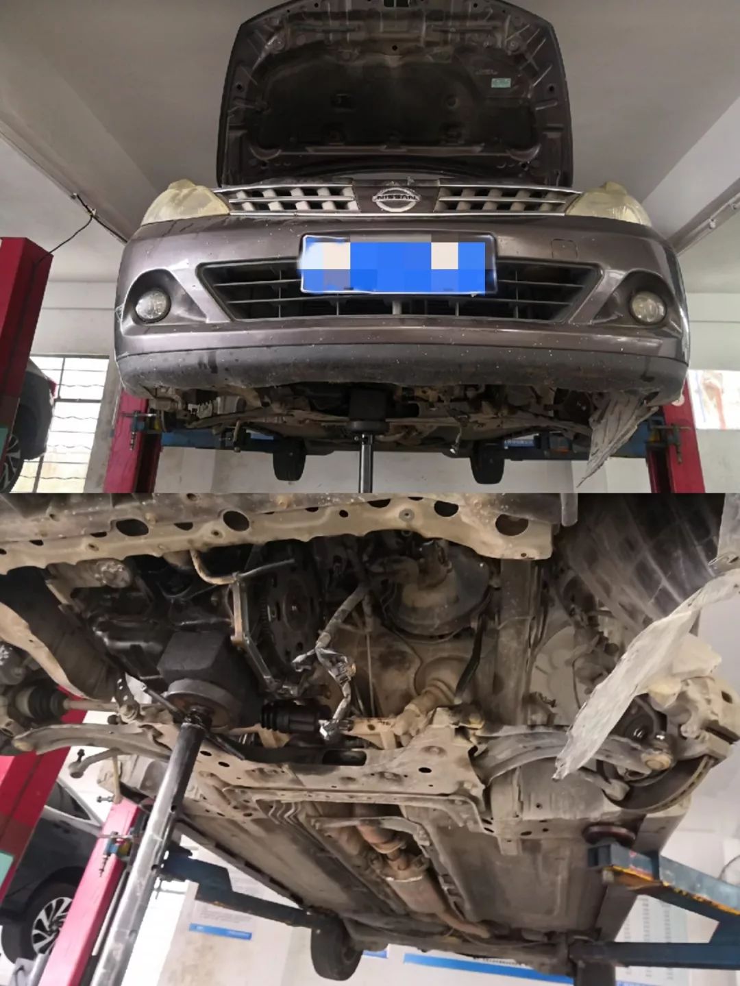 日产颐达冷车d挡不走而热车正常,日产颐达挂d挡不走是什么原因