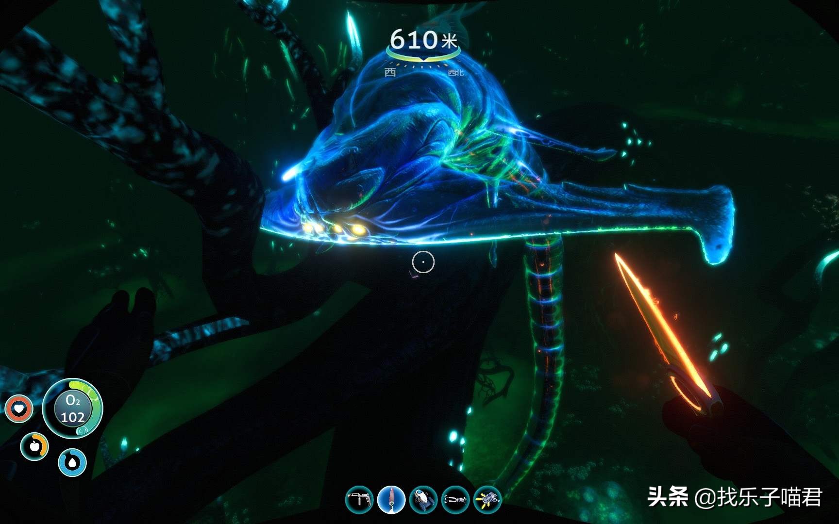 深海迷航恐怖之处,深海迷航第1部中的神秘古海