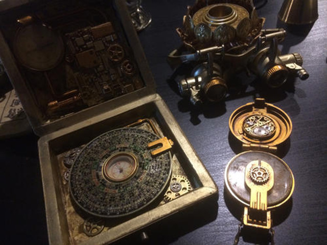 资深风水师一年收入数百万,现代女风水师