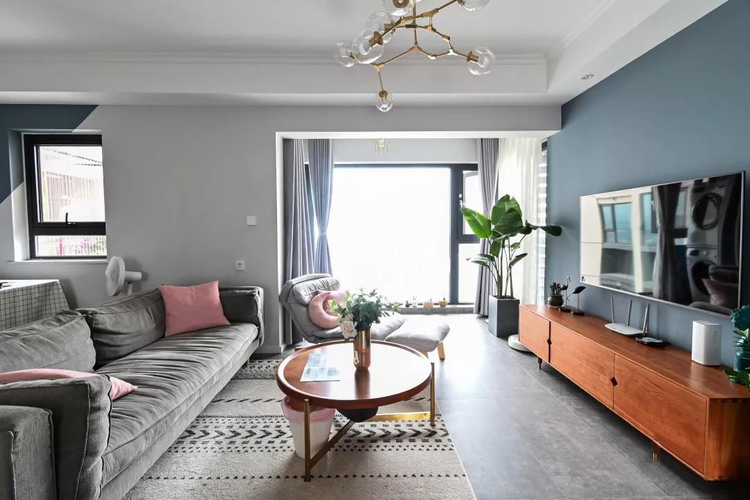 轻奢北欧小户型房子,北欧风格的小资情调