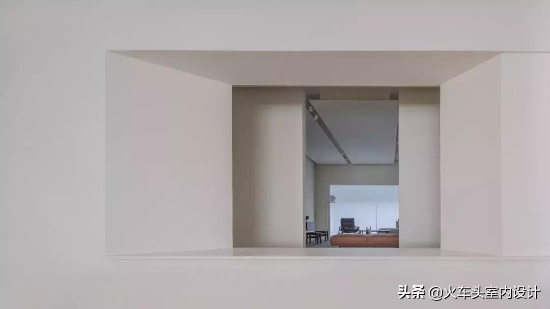 现代极简华意空间,极简主义120平室内设计