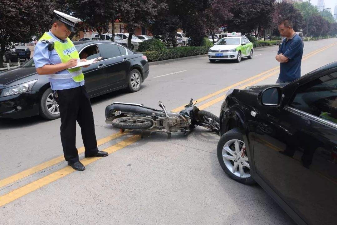 遇到事情不要慌交通安全知识,遇到交通事故正确处理方法