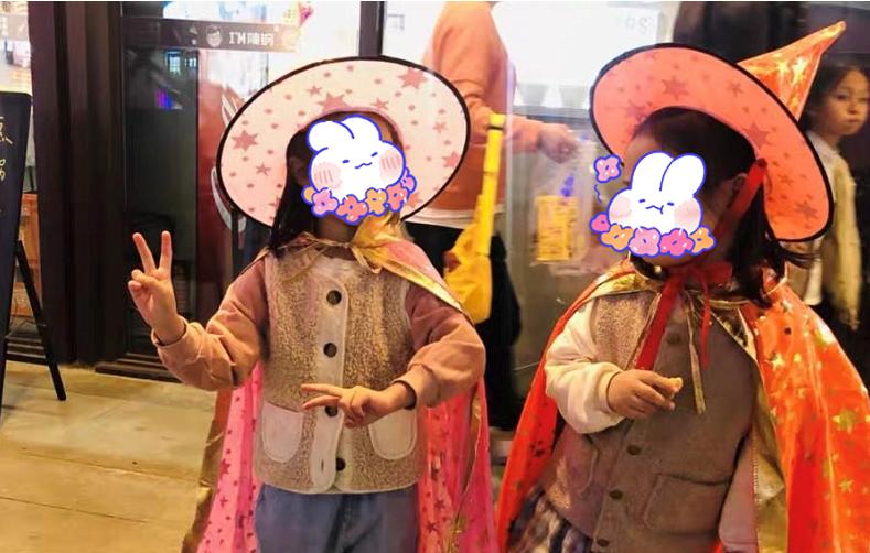 万圣节扮中国僵尸吓老外,万圣节为什么是崇洋媚外