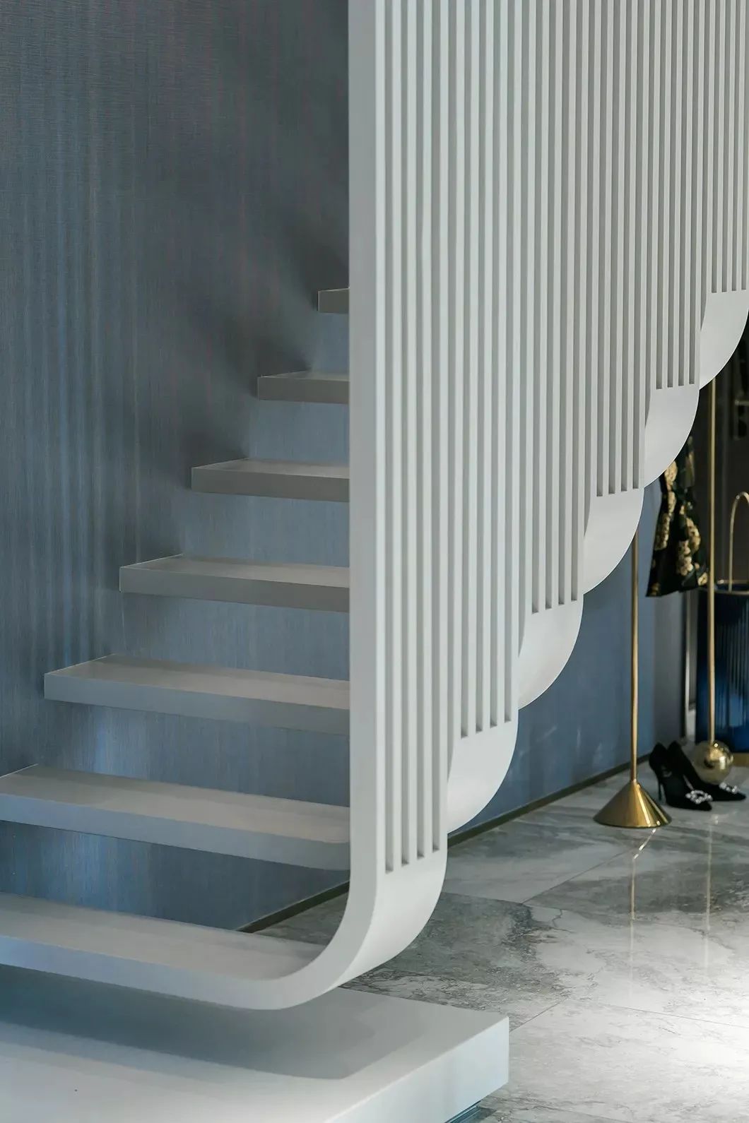 300平米现代简约轻奢风格,40平loft复式公寓装修轻奢风50平