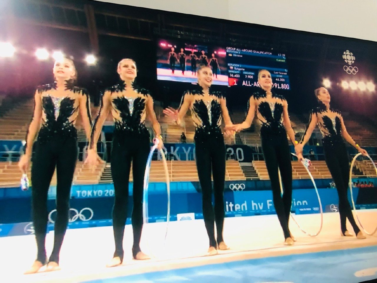 中国队好看的竞技体操服,中国艺术体操敦煌飞天原版