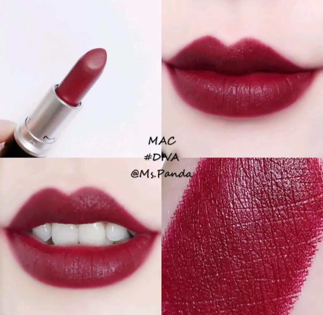 什么颜色的口红显白又自然又持久,mac口红哪个颜色最显白