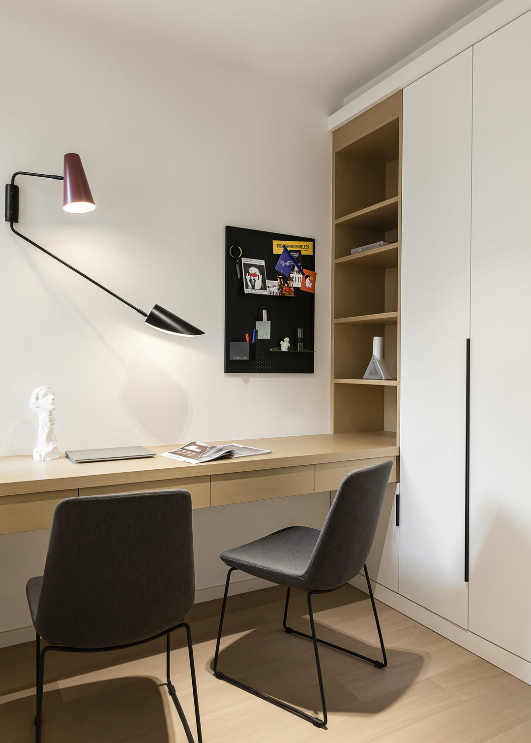 小户型76平方三房一厅,刚需户型三房装修