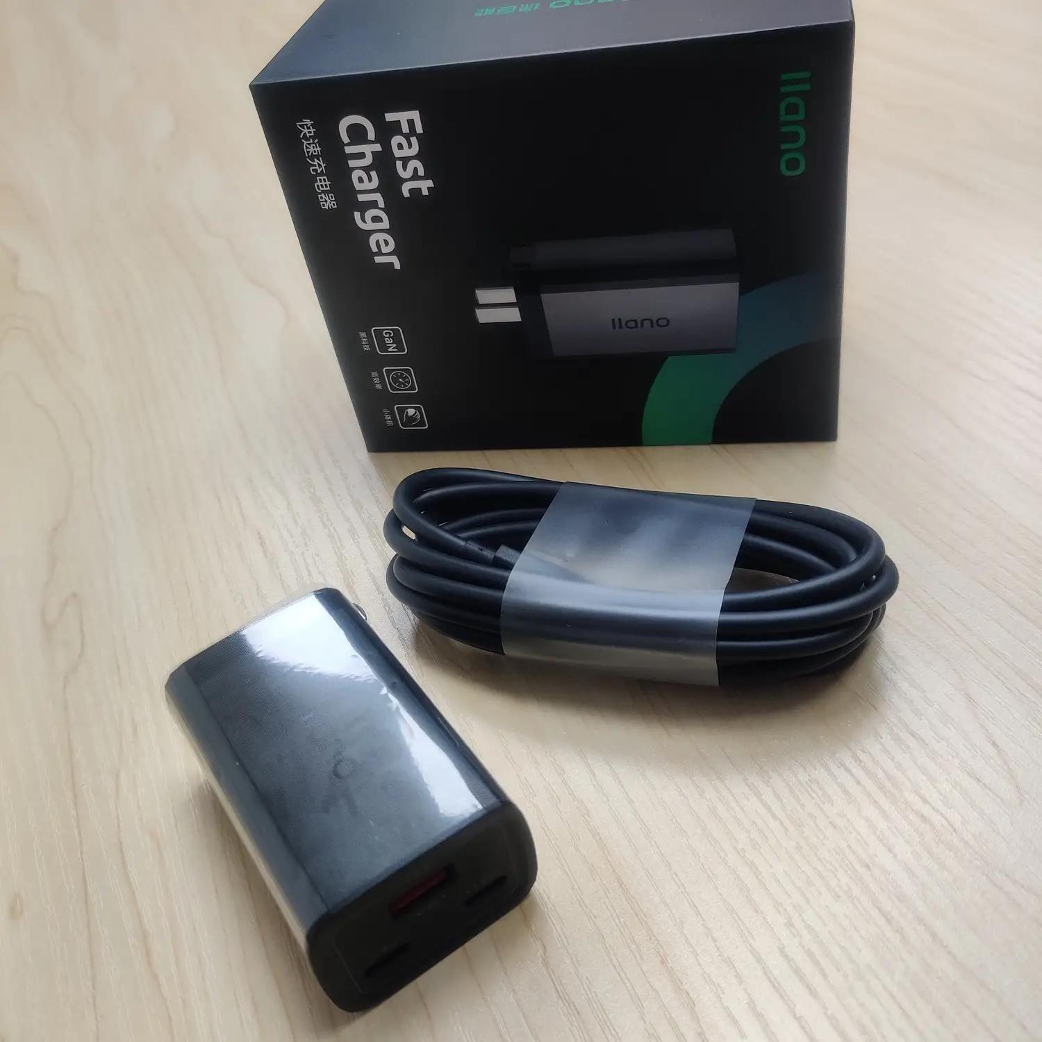 闪充65w氮化镓充电器测评,电脑笔记本同时快充