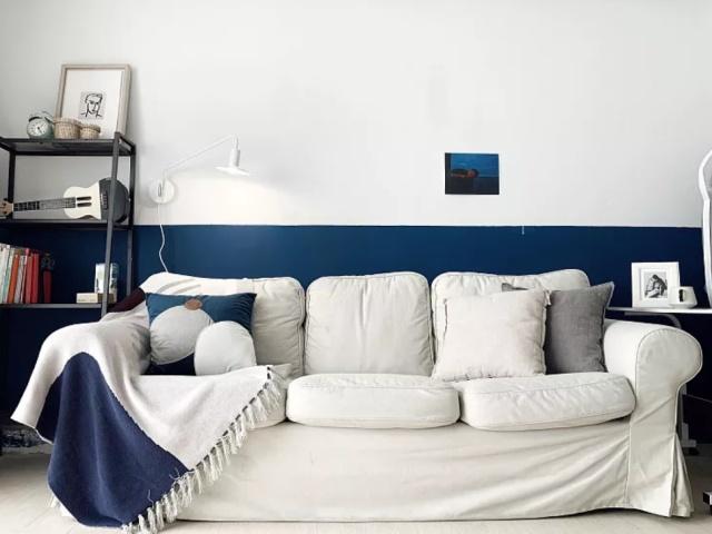 女孩花8000元改造出租屋,女生花50000改造上海出租屋