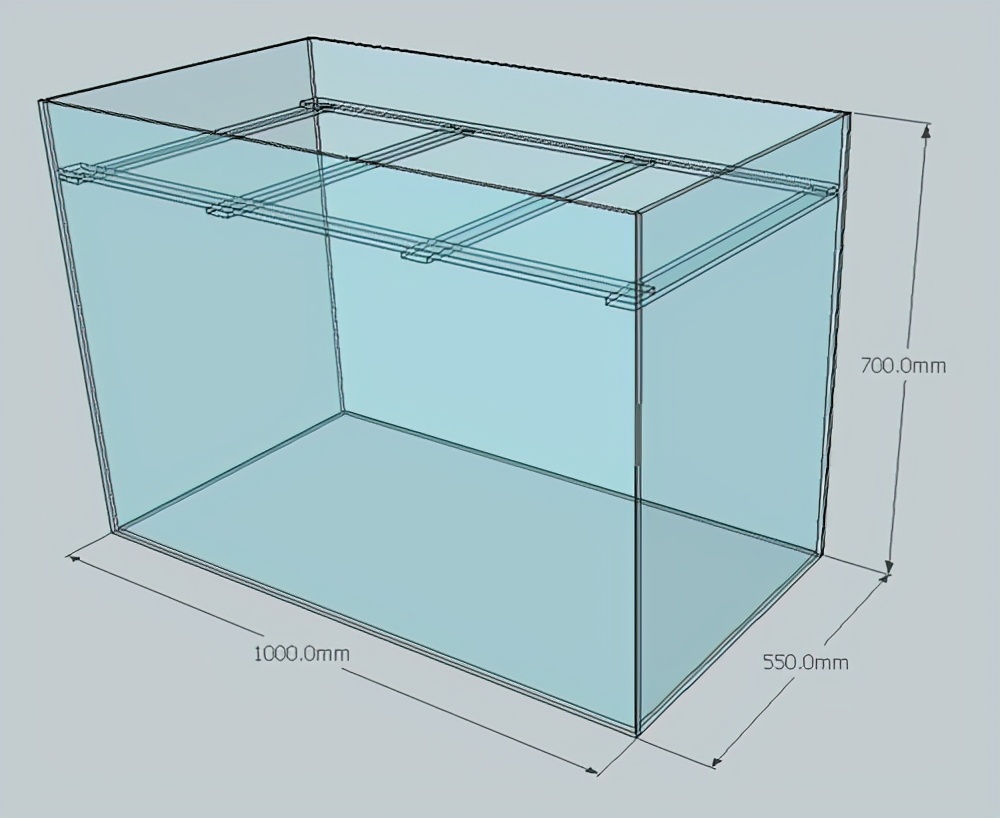 鱼缸底柜实木的好还是铝合金的好,鱼缸底柜开放式和封闭式哪个好