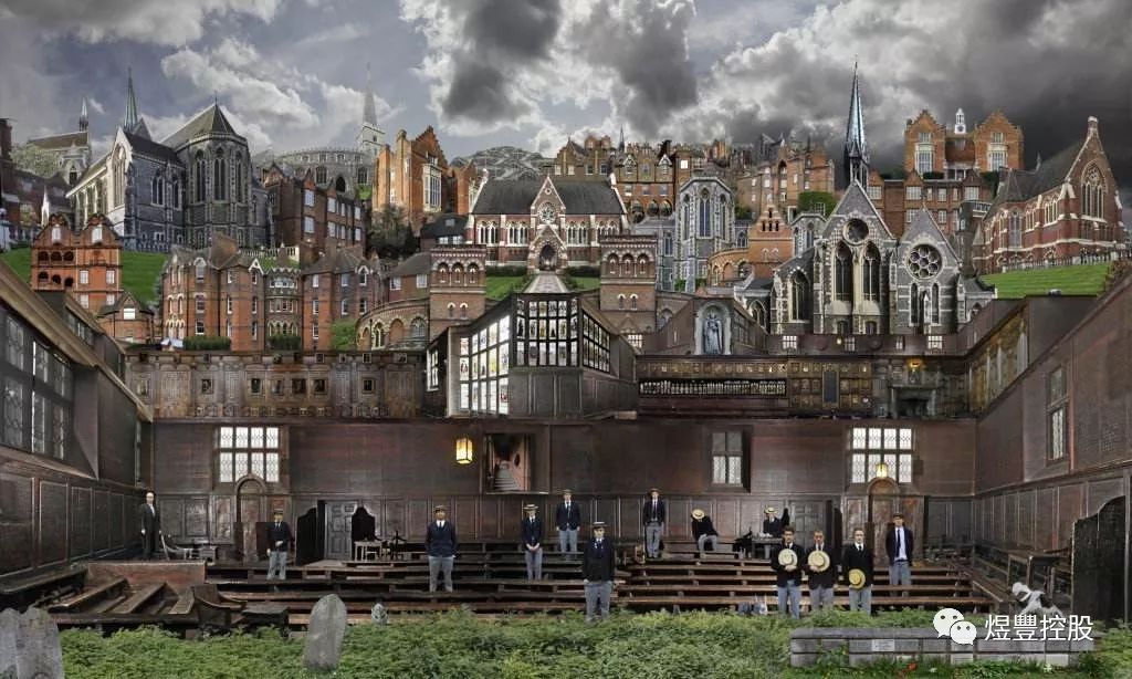 英国哈罗公学,英国哈罗礼德公学