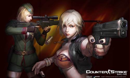 csol反恐精英最可爱的女人物,反恐精英ol超凡角色哪个好