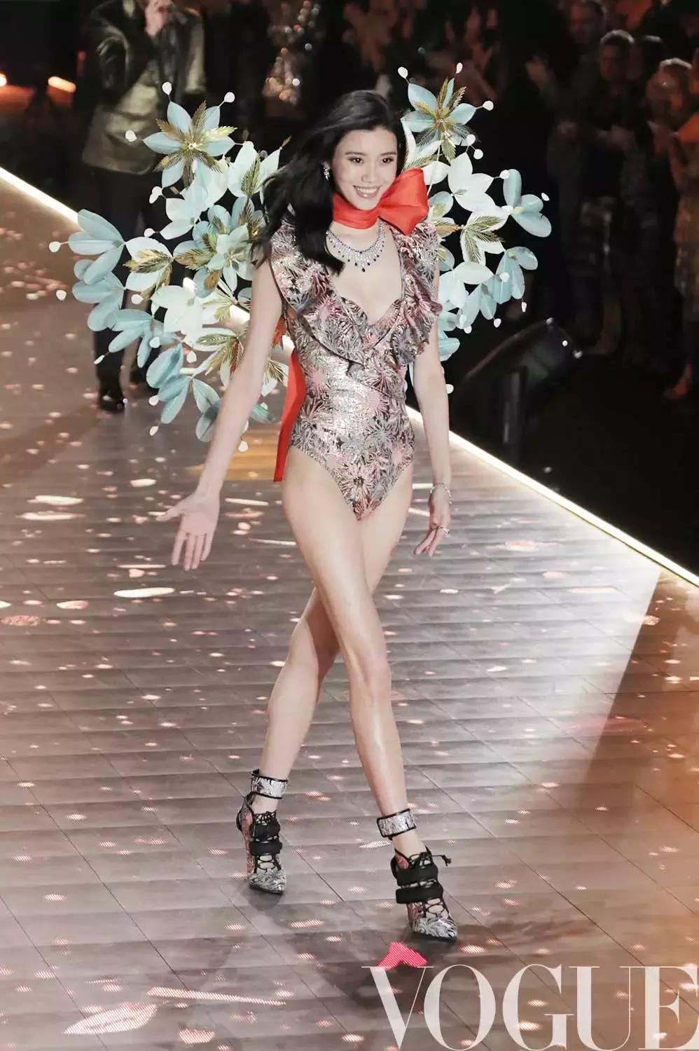 又是一年维密大秀,维密身材最美