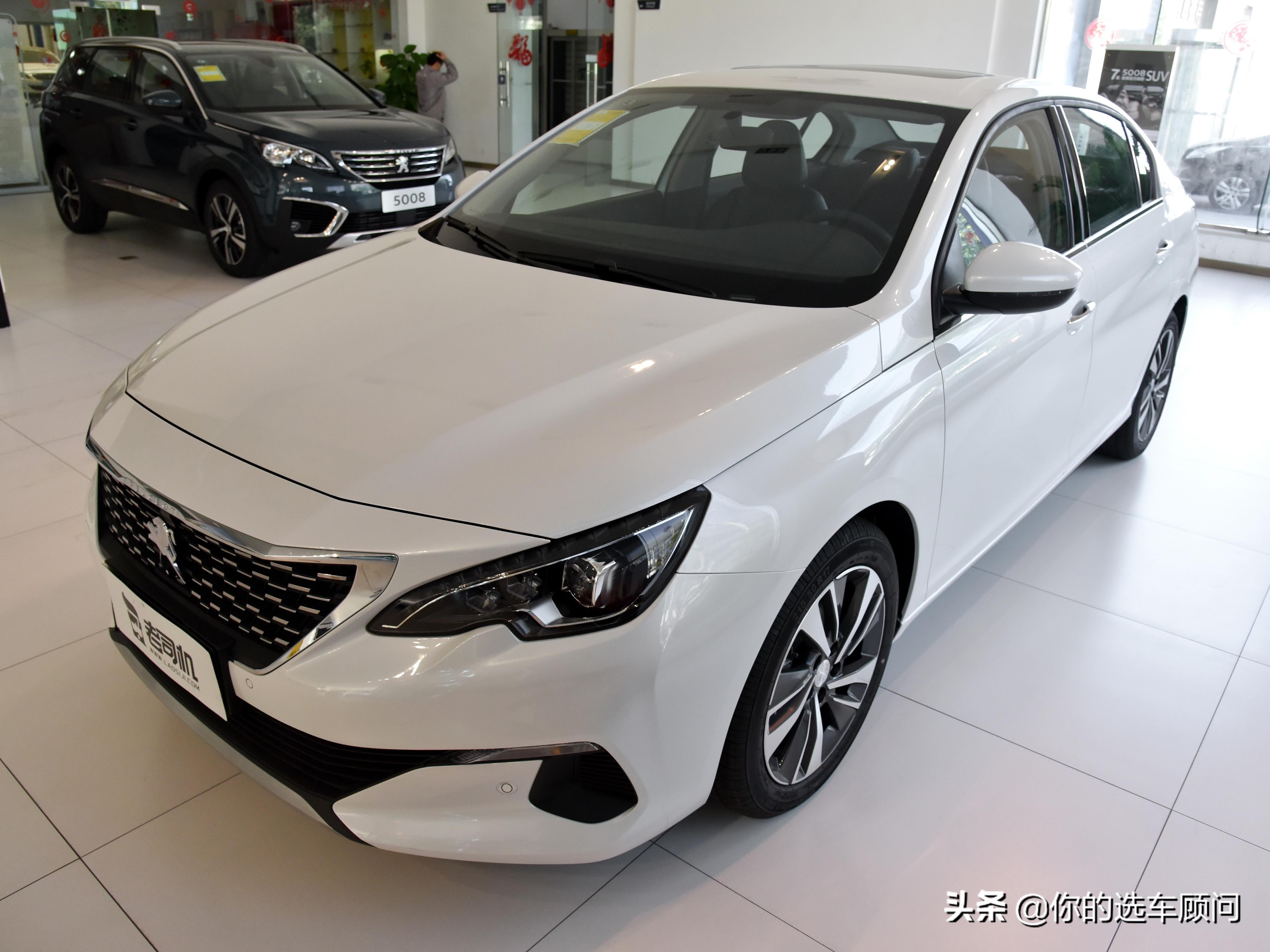 带着诚意归来测试2022款标致408,408标致1.6t和速腾1.4t