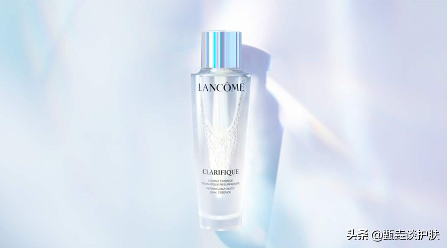 兰蔻极光水为什么有一圈白色结晶,兰蔻极光水真伪查询扫一扫