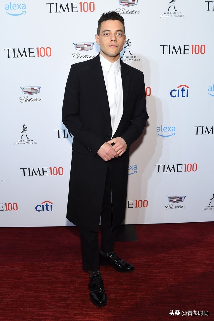 电影中痞帅的拉米·马雷克,没想到衣品相当了得,9个理念可借鉴