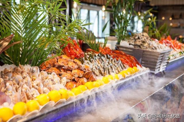 茂名温德姆至尊酒店自助晚餐,深圳温德姆至尊日餐厅