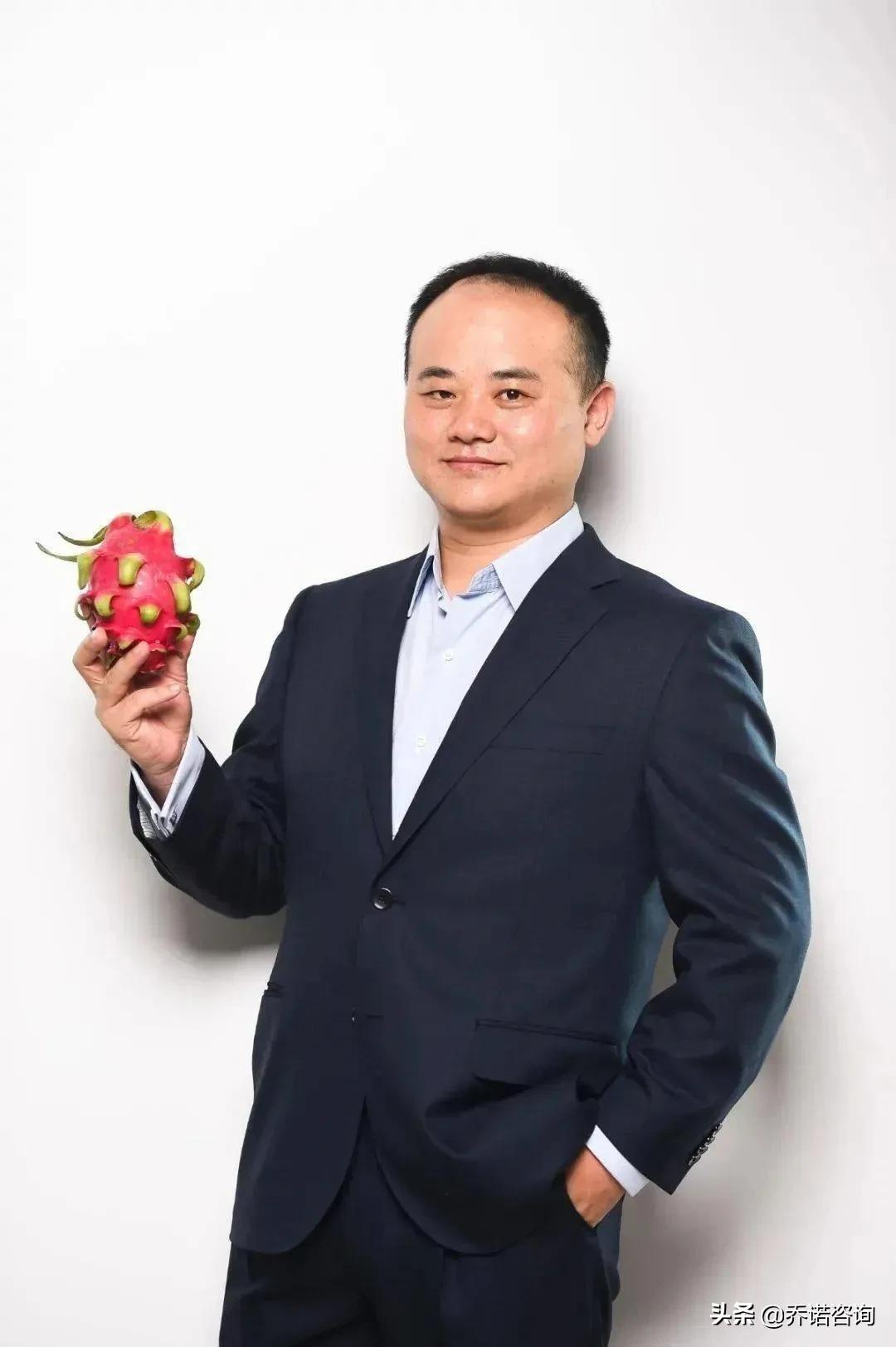 鲜丰水果的创始人韩树人,鲜丰水果董事长韩树人