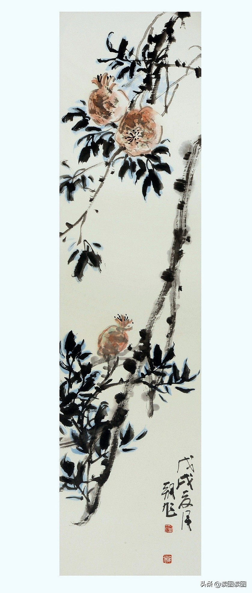 许朝旭国画,许老师花鸟画精品欣赏