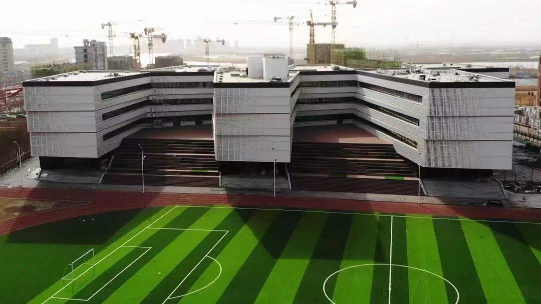 天津市塘沽区西部新城,西部雄心